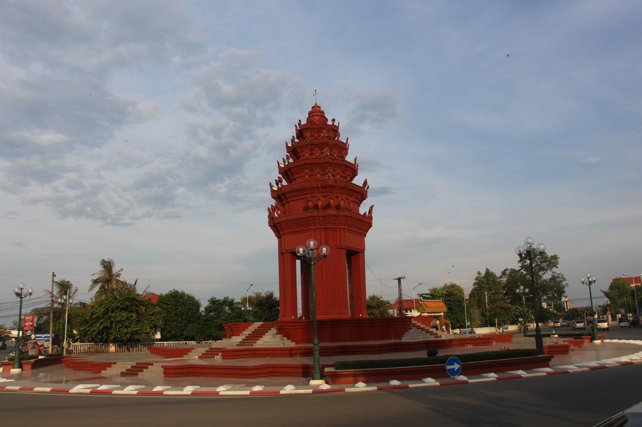 Pama Hotel Kampong Chhnang Zewnętrze zdjęcie