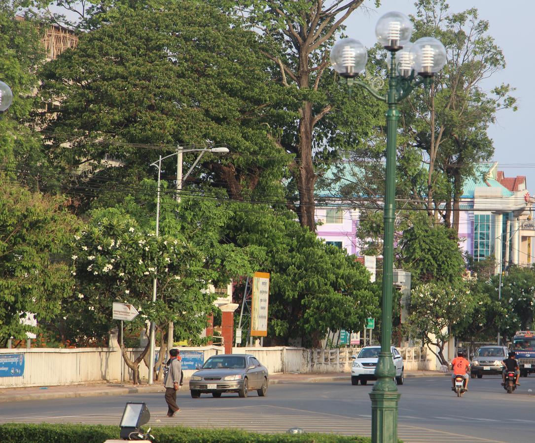 Pama Hotel Kampong Chhnang Zewnętrze zdjęcie
