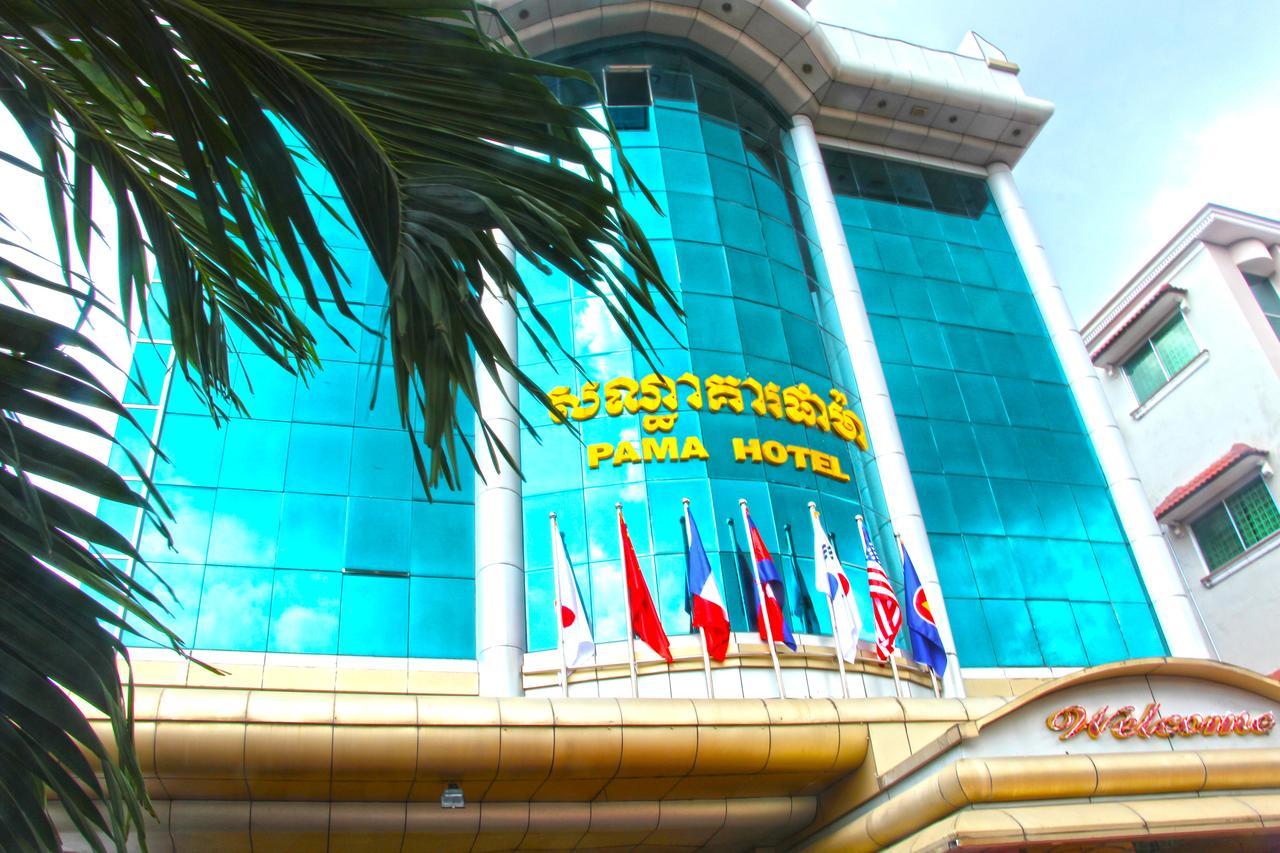 Pama Hotel Kampong Chhnang Zewnętrze zdjęcie