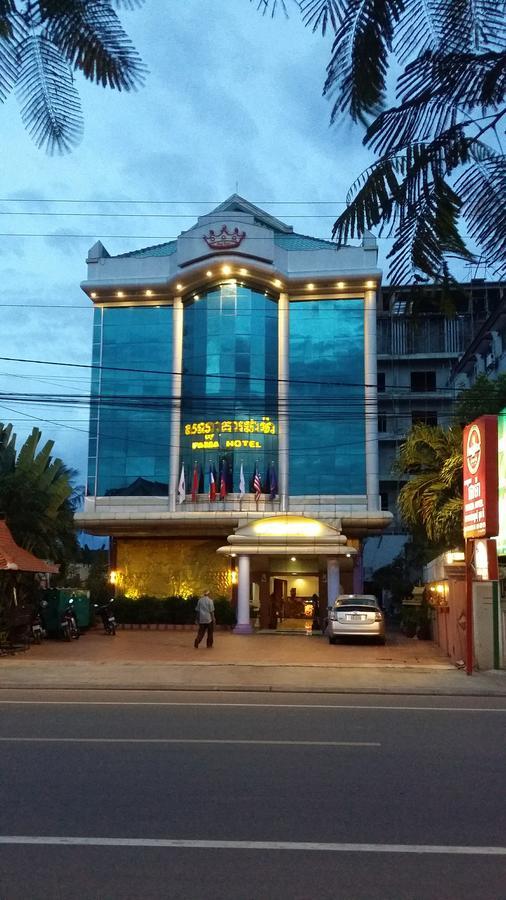 Pama Hotel Kampong Chhnang Zewnętrze zdjęcie