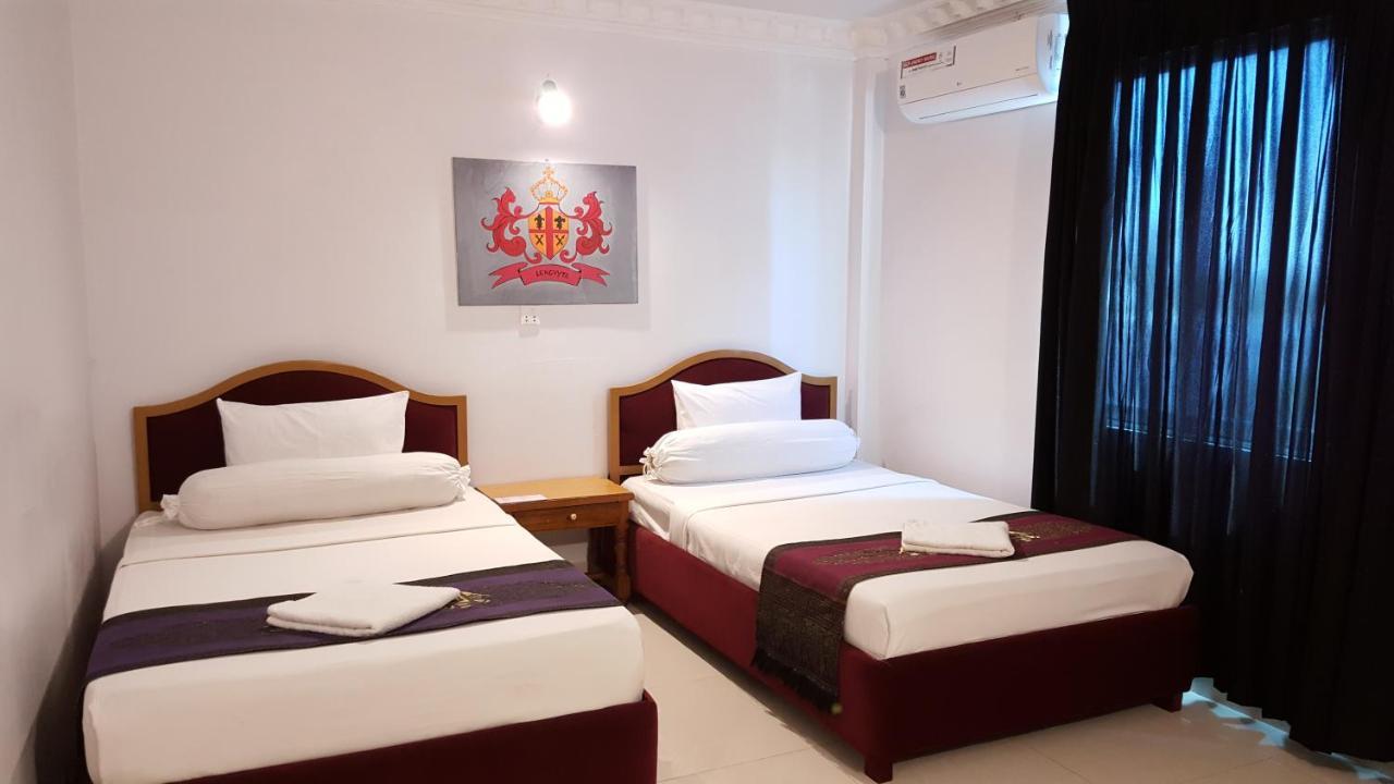 Pama Hotel Kampong Chhnang Zewnętrze zdjęcie