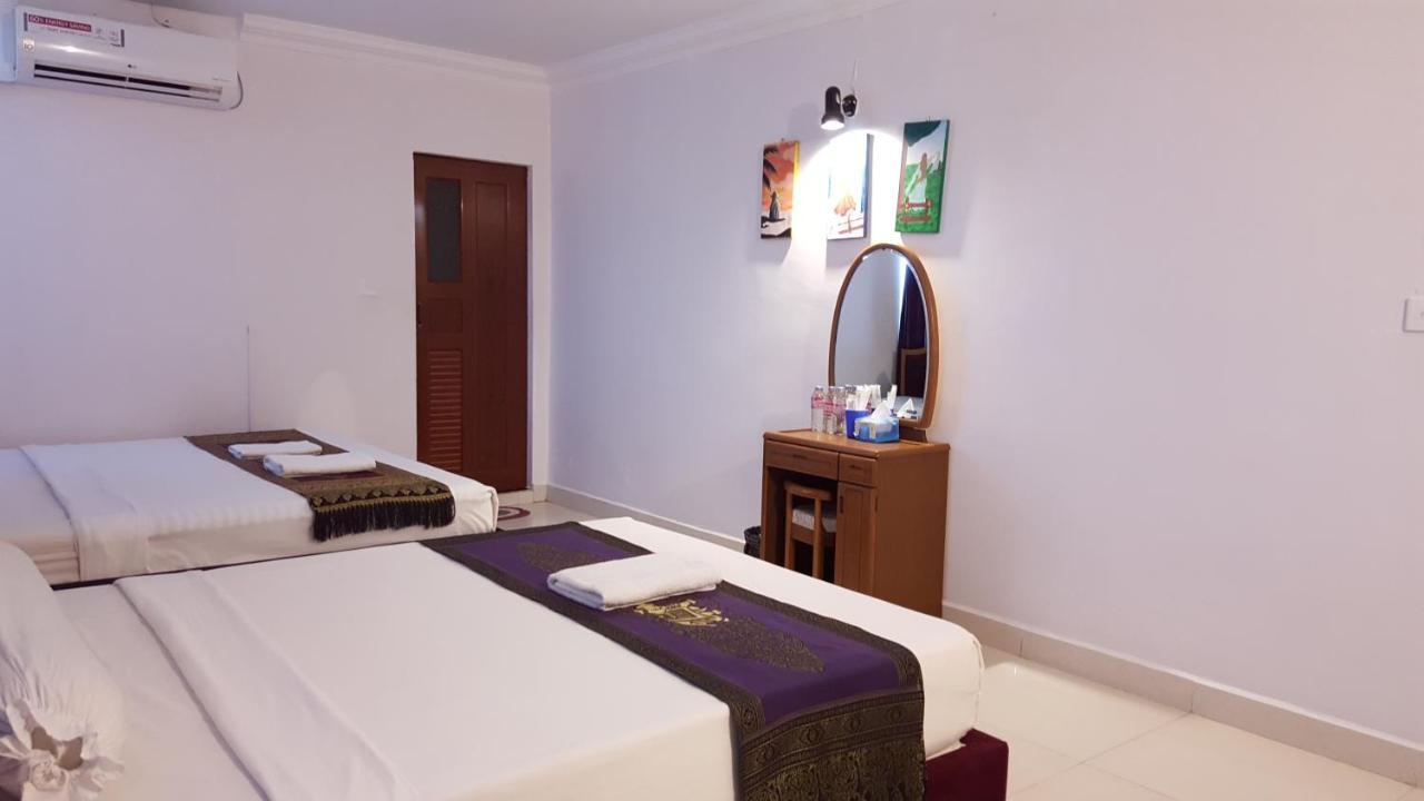 Pama Hotel Kampong Chhnang Zewnętrze zdjęcie